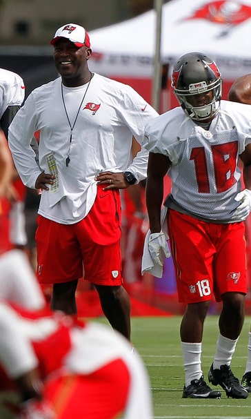 It's only preseason, but Lovie Smith excited about first game as Bucs coach